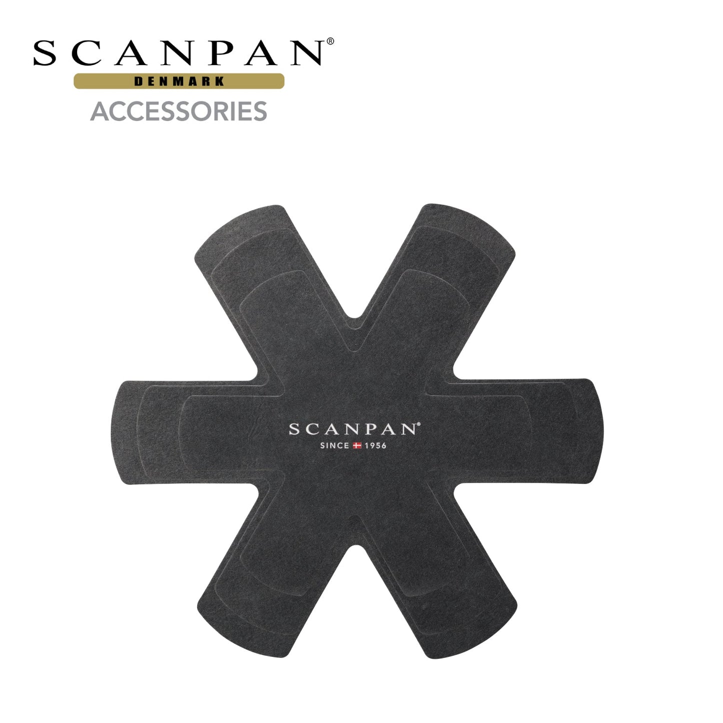 SCANPAN フライパンプロテクター3個セット 27cm, 34cm, 38cm【フライパン保護】