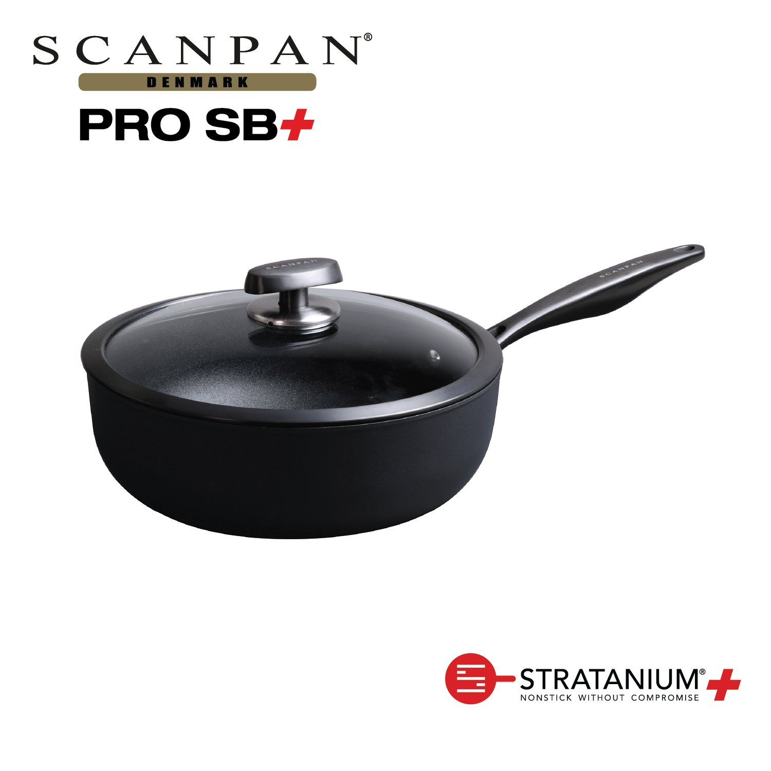 Pro SB+インダクションシリーズ ディープソテーパン 26cm [IH対応