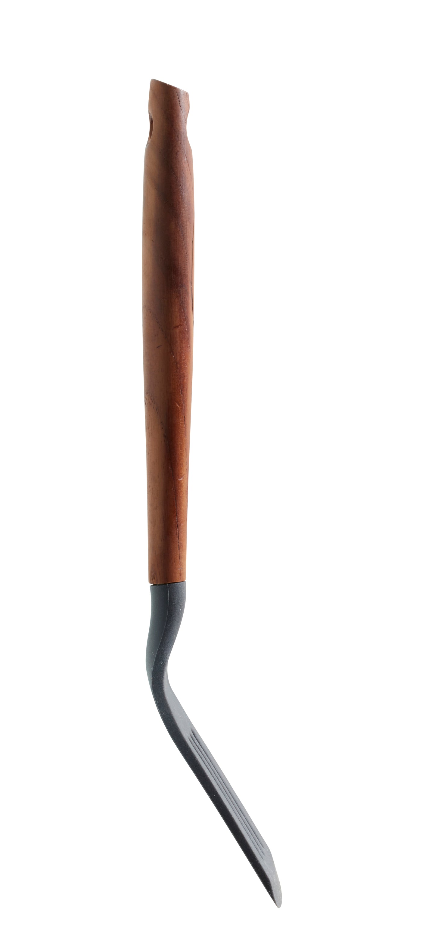 SCANPAN 31cm シリコンフライ返し フライターナー Silicone/Carbonized Ash