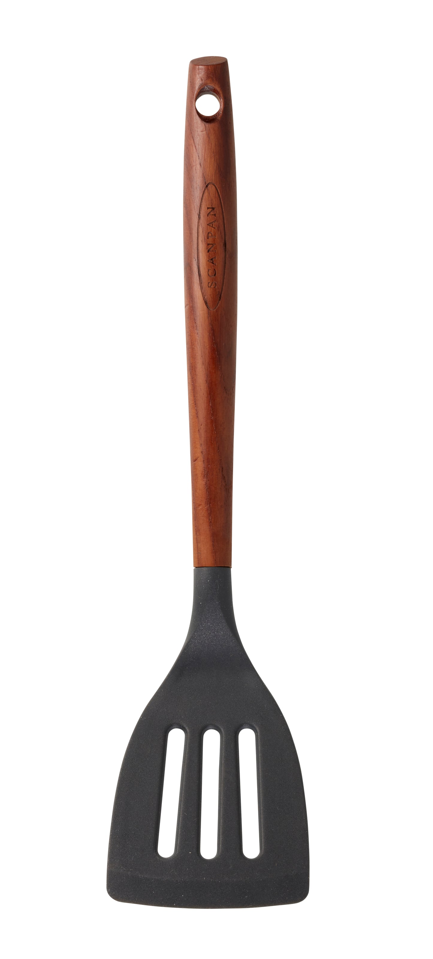SCANPAN 31cm シリコンフライ返し フライターナー Silicone/Carbonized Ash