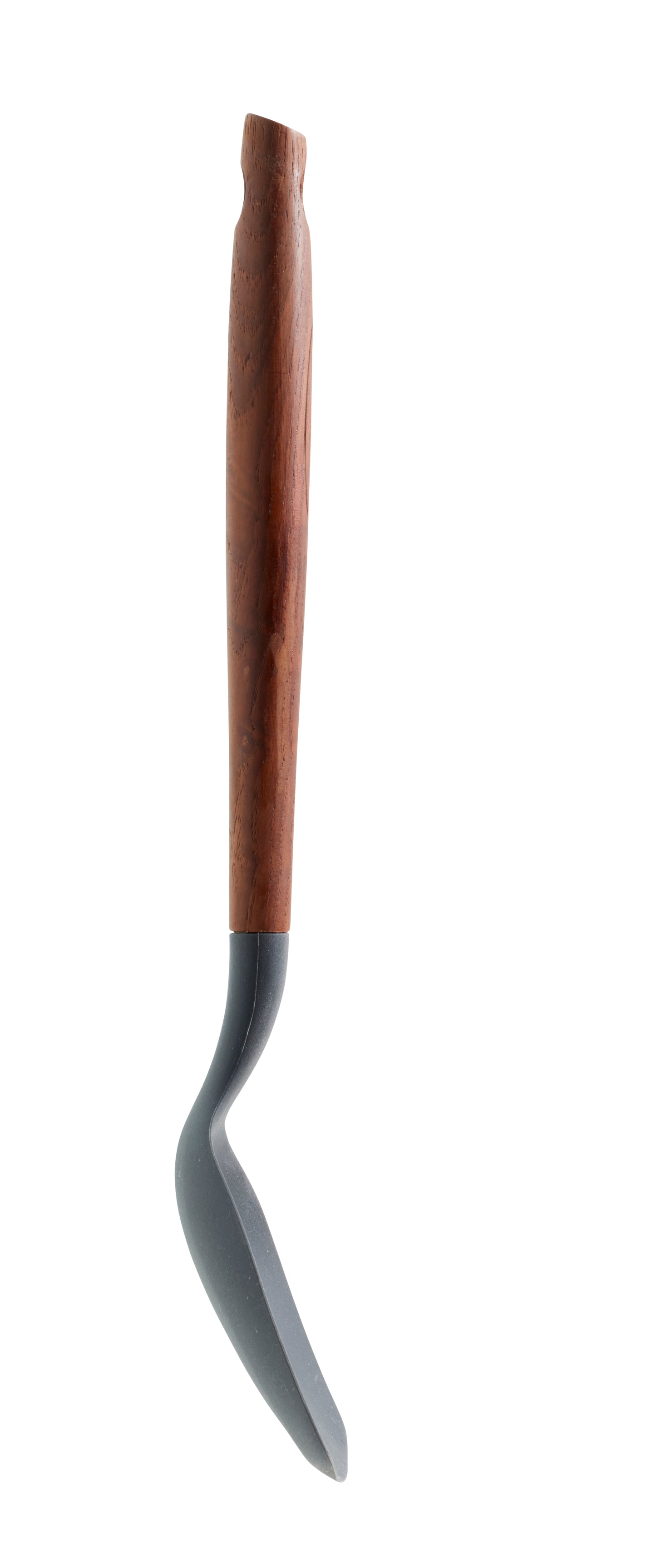SCANPAN 31cm シリコンフライ返し ウォックターナー 中華鍋フライ返し Silicone/Carbonized Ash