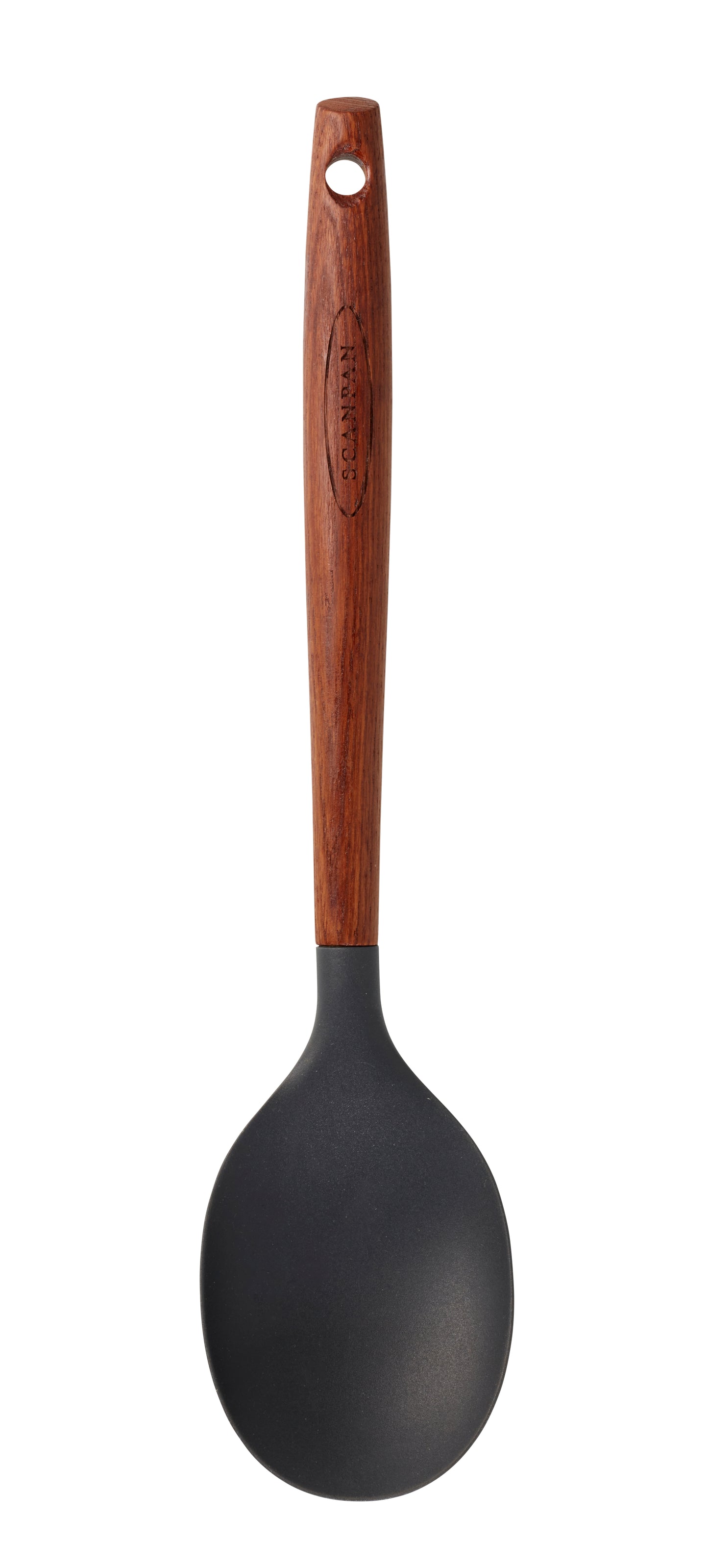 SCANPAN 31cm シリコンスプーン Silicone/Carbonized Ash