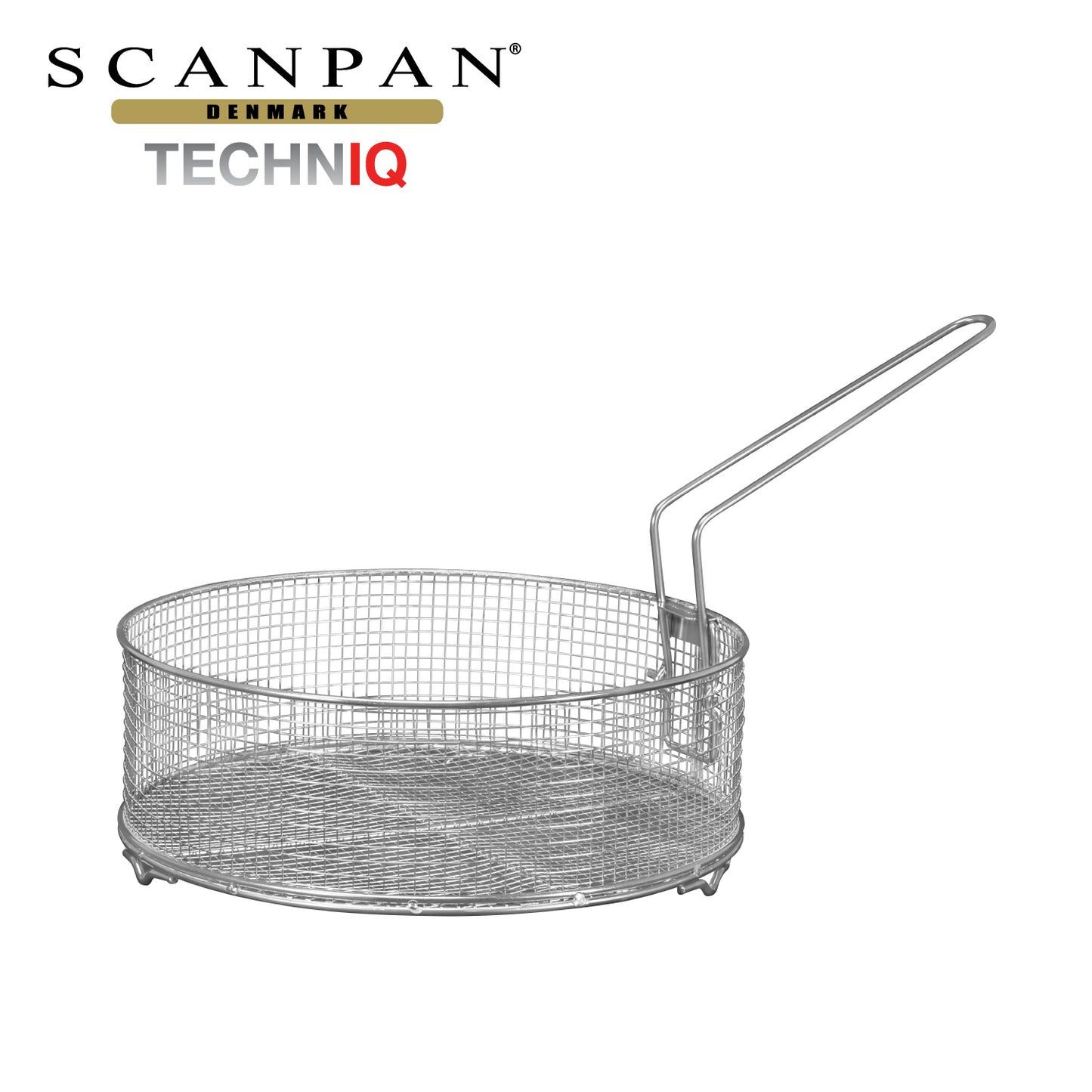 スキャンパン TechnIQシリーズ 28x9cm フライバスケット
