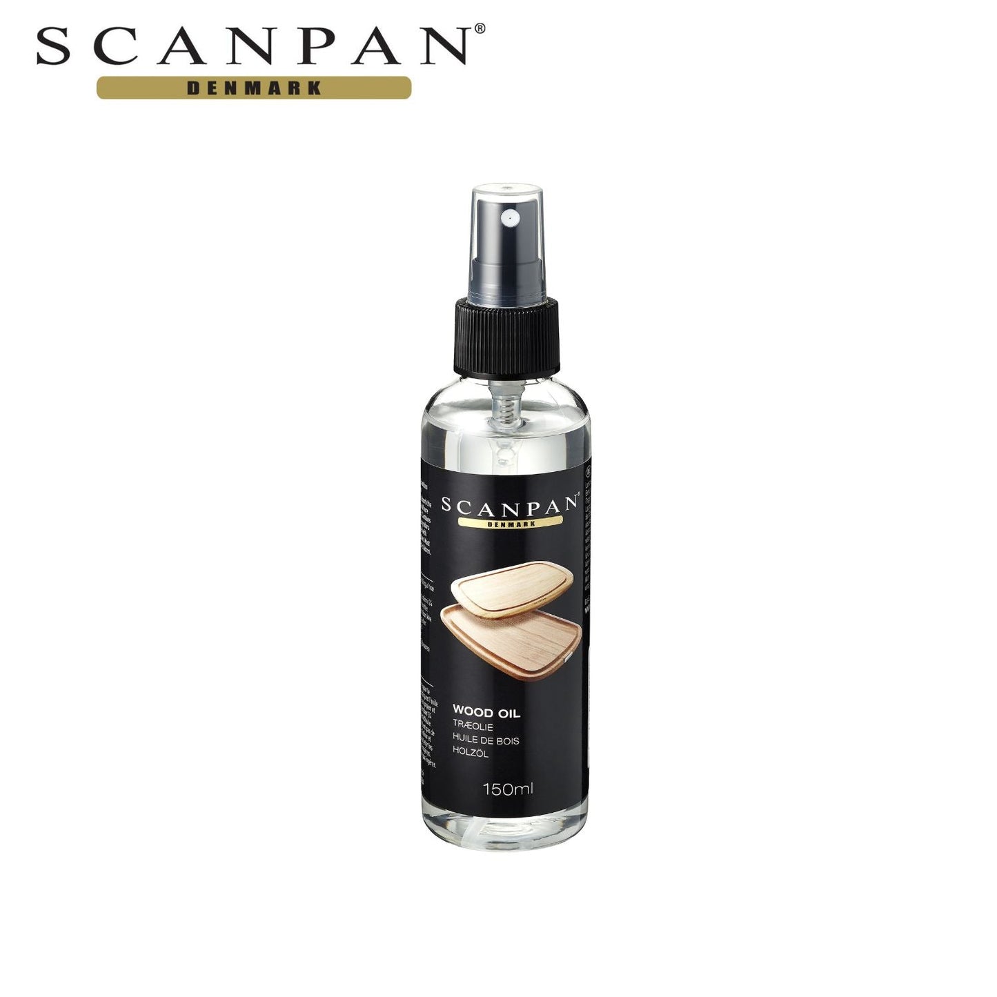 SCANPAN メンテナンス 150ml ウッドオイル