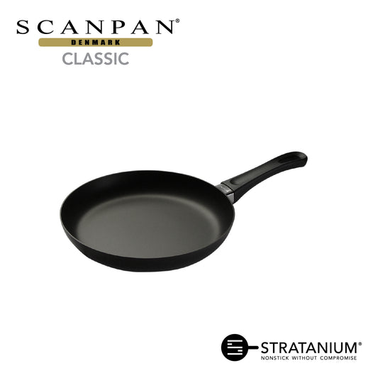 スキャンパン Classic シリーズ フライパン 24cm[IH非対応] （スリーブケース梱包商品）