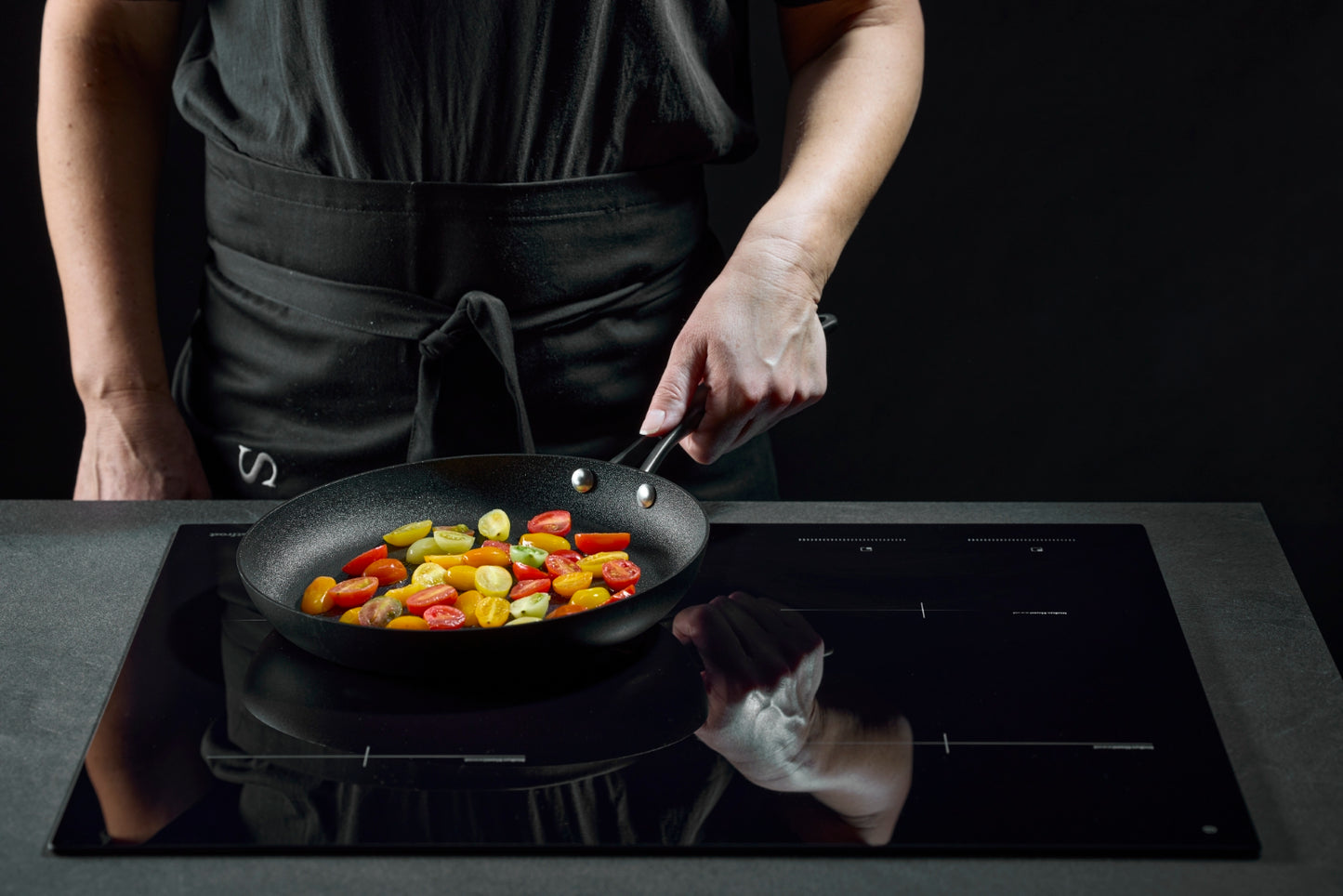 Pro SB+インダクションシリーズ フライパン 20cm, 24cm, 26cm, 28cm [IH対応]