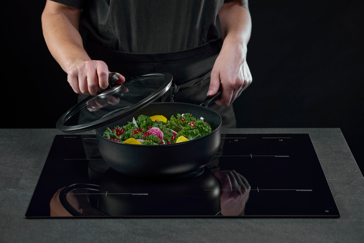 Pro SB+インダクションシリーズ ディープソテーパン 26cm [IH対応]