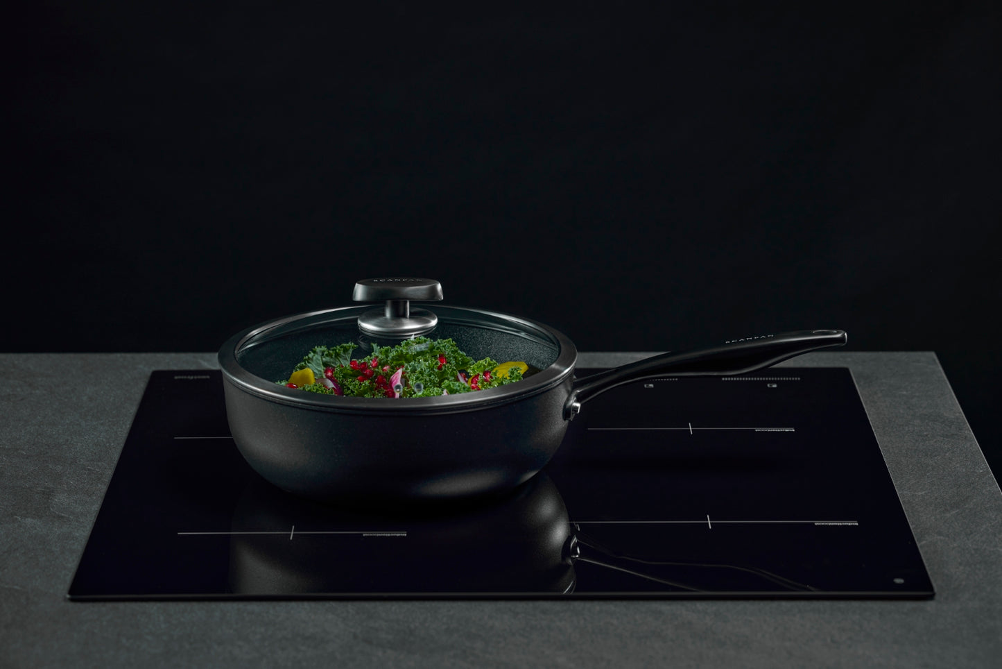 Pro SB+インダクションシリーズ ディープソテーパン 26cm [IH対応]