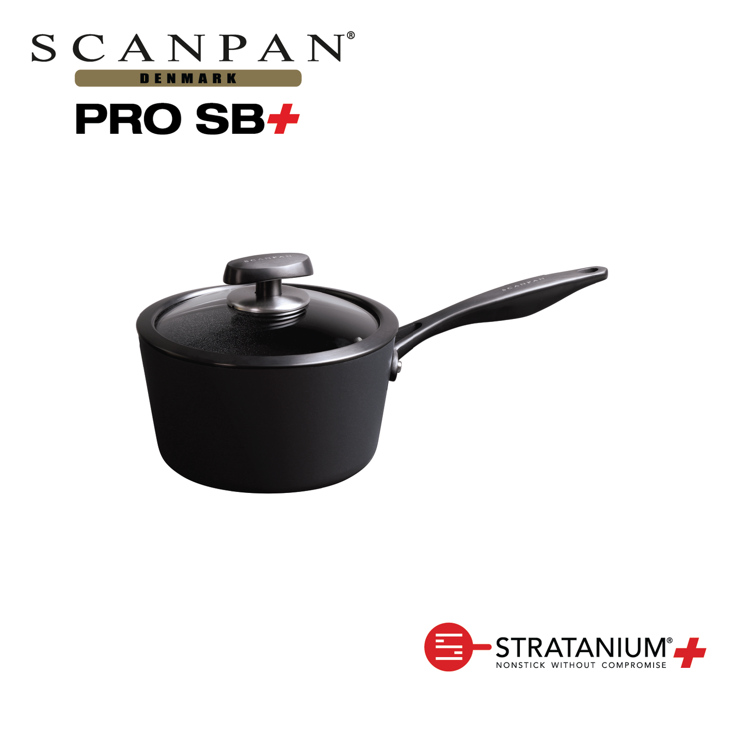 Pro SB+インダクションシリーズソースパン 1.8 L / 18 cm [IH対応] （蓋付）
