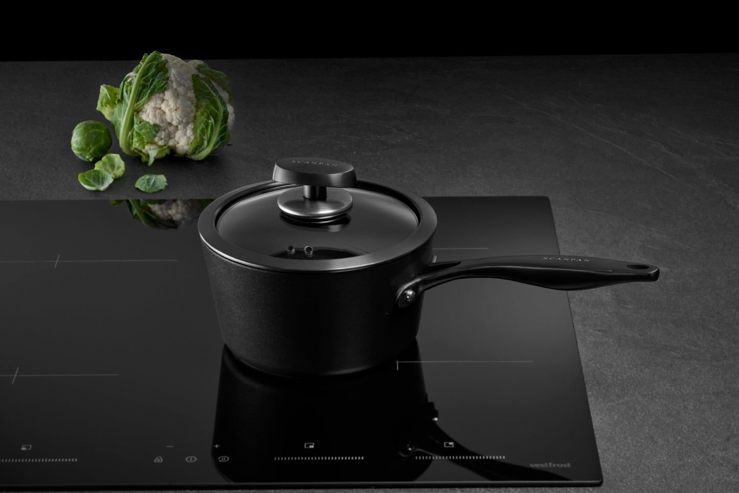 Pro SB+インダクションシリーズソースパン 1.8 L / 18 cm [IH対応] （蓋付）