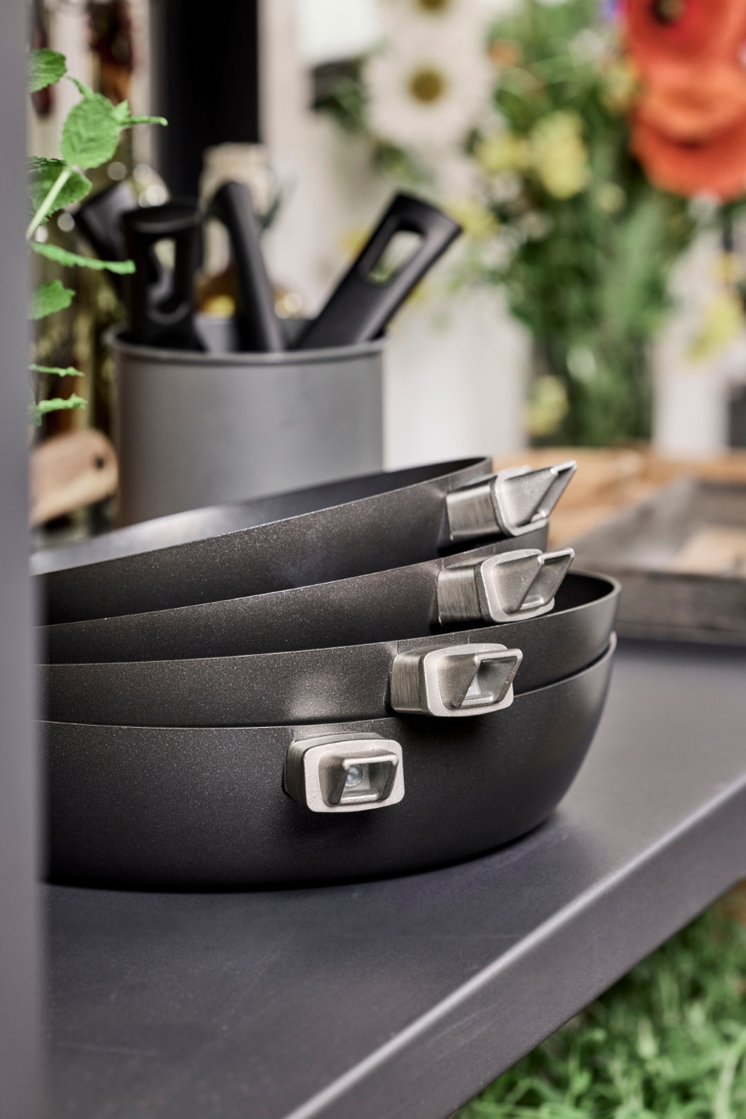 [着脱式ハンドル]スキャンパン Urbanシリーズ[アーバン]  28cm ソテーパン [IH対応]