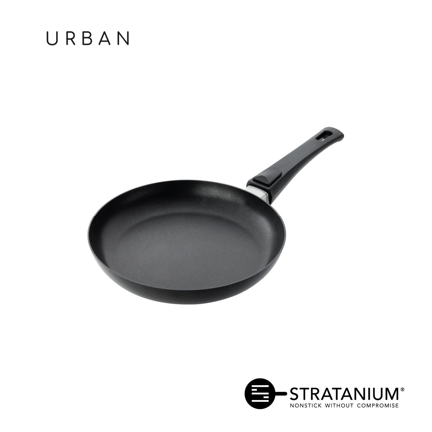 [着脱式ハンドル]スキャンパン Urbanシリーズ[アーバン] フライパン 20cm, 24cm, 26cm, 28cm [IH対応]