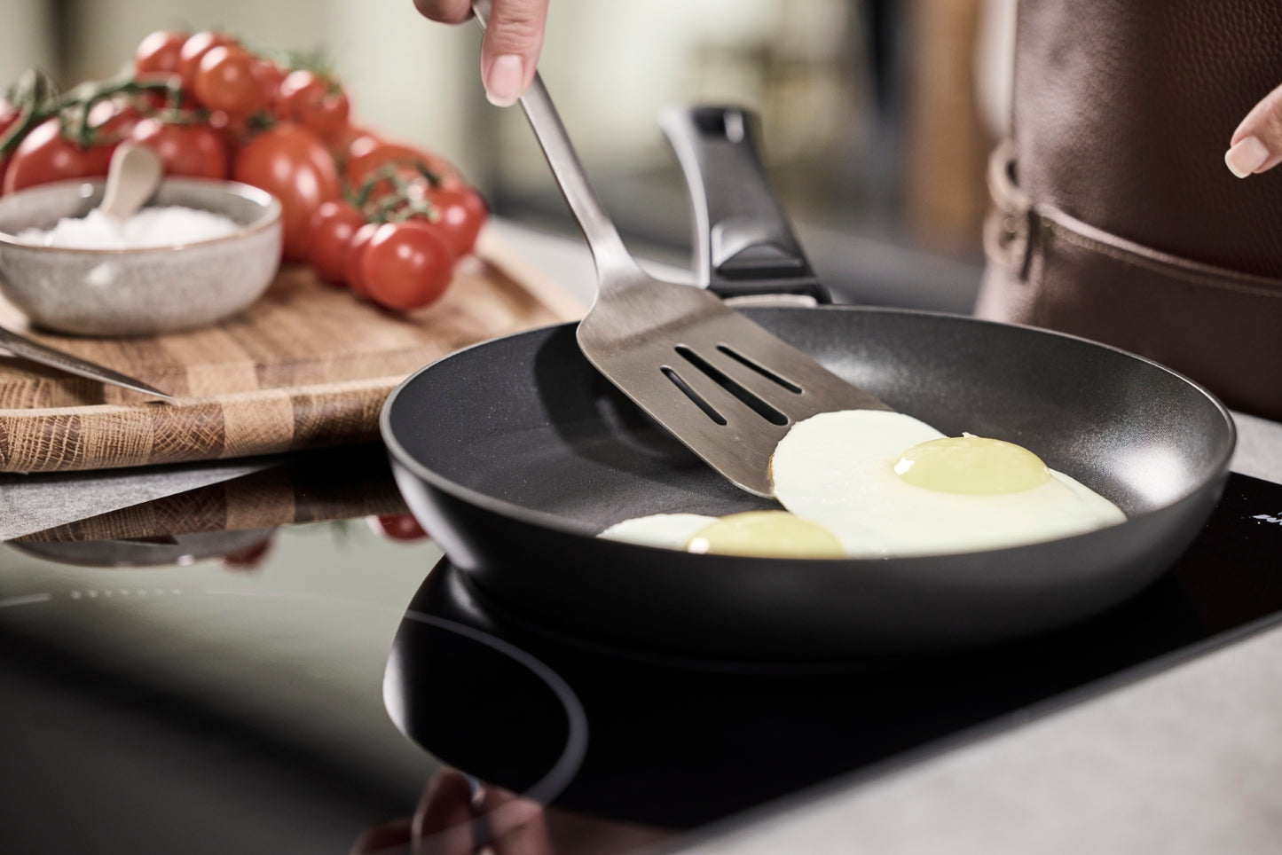 [着脱式ハンドル]スキャンパン Urbanシリーズ[アーバン] フライパン 20cm, 24cm, 26cm, 28cm [IH対応]