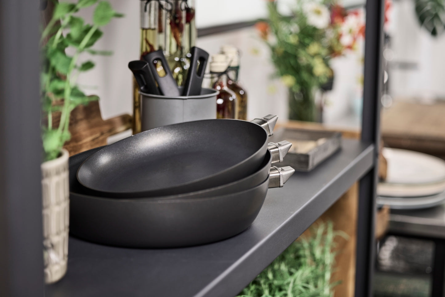 [着脱式ハンドル]スキャンパン Urbanシリーズ[アーバン]  28cm ソテーパン [IH対応]