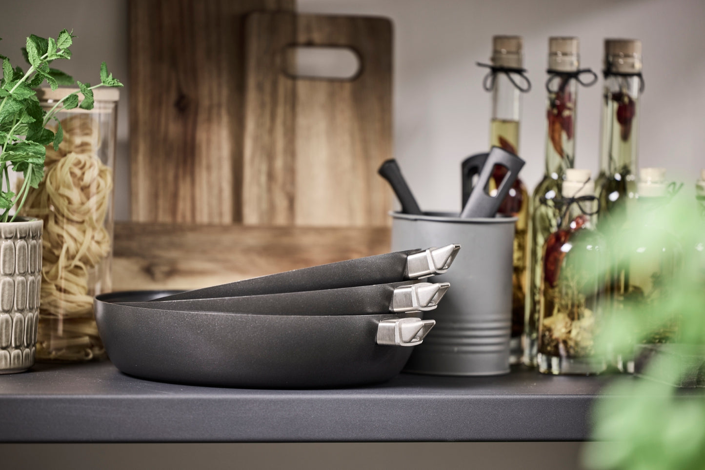 [着脱式ハンドル]スキャンパン Urbanシリーズ[アーバン] フライパン 20cm, 24cm, 26cm, 28cm [IH対応]