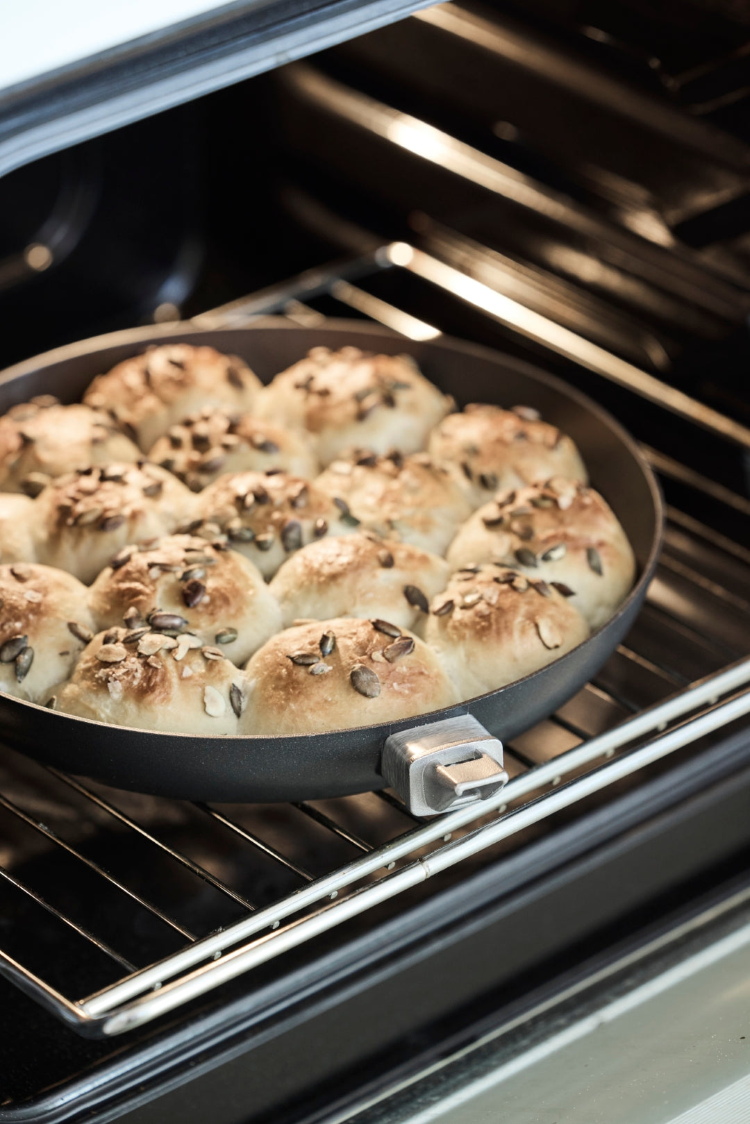 [着脱式ハンドル]スキャンパン Urbanシリーズ[アーバン]  28cm ソテーパン [IH対応]