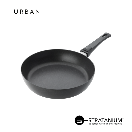 [着脱式ハンドル]スキャンパン Urbanシリーズ[アーバン]  28cm ソテーパン [IH対応]